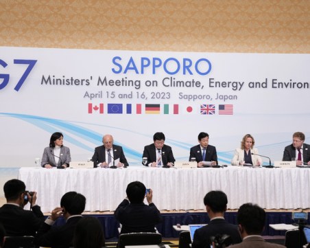 Страните от Г-7 призоваха за намаляване на напрежението в Близкия изток