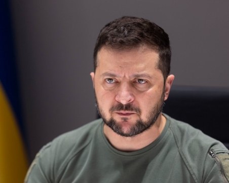 Зеленски иска коалиция от съседни на Украйна страни, която да сваля руски ракети