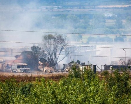 Жителите на Елин Пелин все още чуват гърмежи, не са спокойни