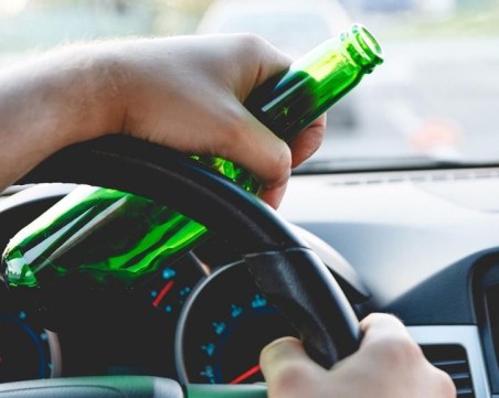 Полицията в Силистра задържа мъж, шофирал с над 4 промила алкохол