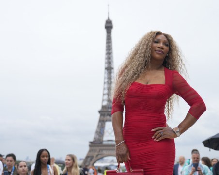 Серина Уилямс се оплака, че не е била допусната до елитен ресторант в Париж