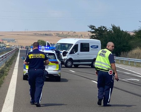 Тежка катастрофа затвори АМ „Тракия