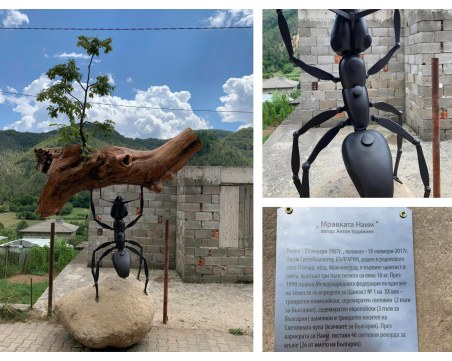 Възпитаник на Художествената гимназия в Пловдив създаде скулптура за джобния Херкулес