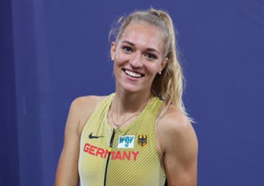 Германската лекоатлетка Луна Булман бе изключително недоволна че бе извадена