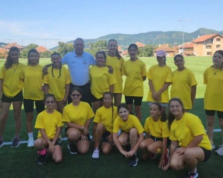 Христо Стоичков изненада децата от Марица камп 2024