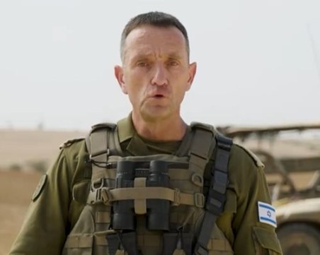Шефът на израелската армия: Новият лидер на Хамас ще бъде открит и ликвидиран