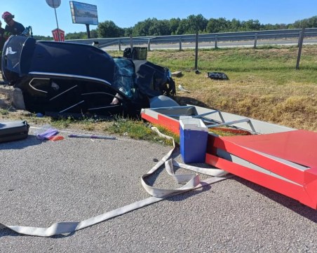 Тежка катастрофа на АМ 