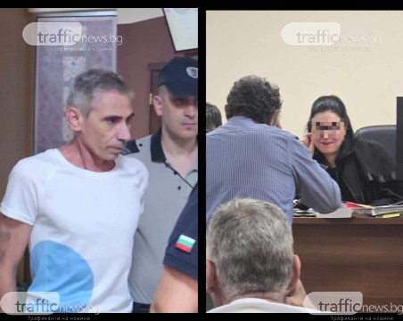 Убийството в Кючука: Свидетелят Босака подари библия на съдебния състав