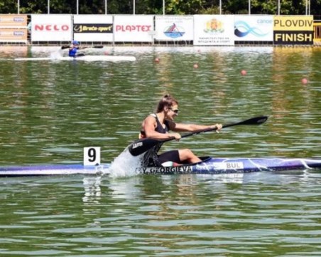 Йоана Георгиева е на полуфинал в кану-каяка на Олимпиадата