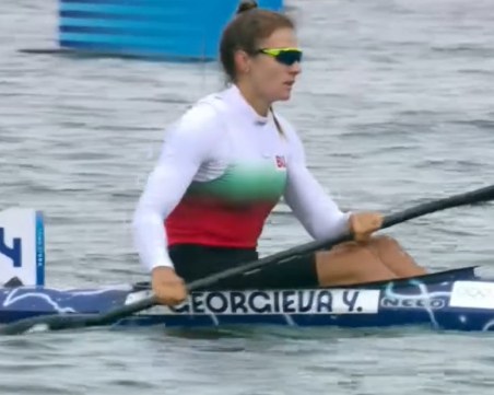 Йоана Георгиева със силен дебют на Олимпиадата