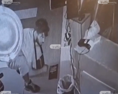 Заловиха апаша, задигнал пари и мобилен телефон от заведение в Пловдив, непълнолетен е