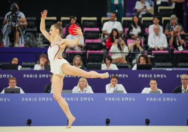 Боряна Калейн се класира за финал в индивидуалната надпревара от