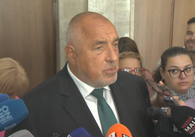 Лидерът на ГЕРБ Бойко Борисов заяви че ще изпрати Росен