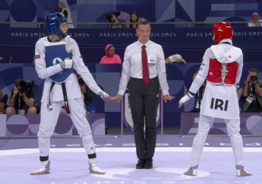 Кимиа Ализаде отпадна на осминафиналите в таекуондото до 57 кг