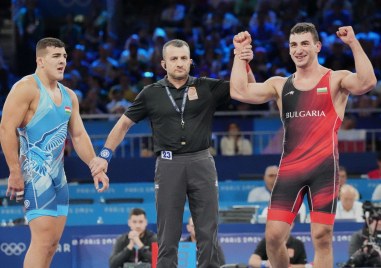 България има своя първи златен медал на Олимпиадата в Париж