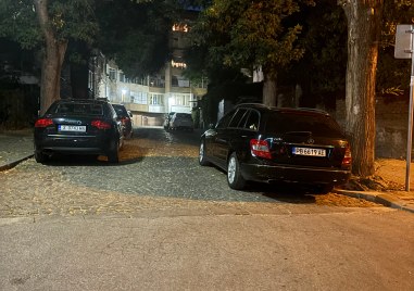 Пловдивчанин запуши преминаването по улица в Пловдив сигнализира читателка на