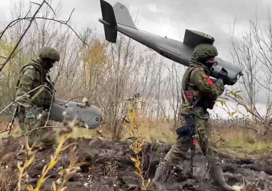 Украинските военновъздушни сили обявиха днес че са свалили две от