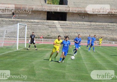 Спартак и Марица може да се срещнат един срещу друг