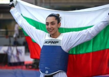 Българската таекуондистка Кимиа Ализаде ще се бори за бронзов медал