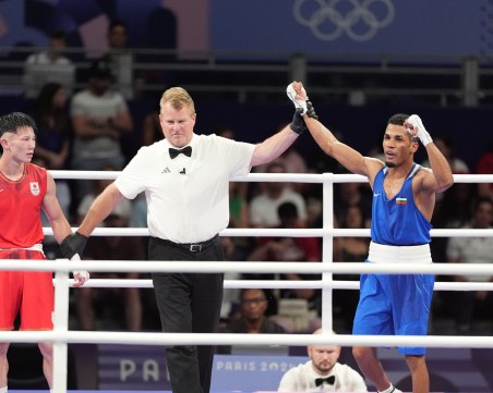 Хавиер Ибанес завърши чудесния ден за България на Олимпиадата с бронзов медал