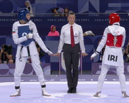 Кимиа Ализаде допусна обрат на старта в таекуондото на Олимпиадата