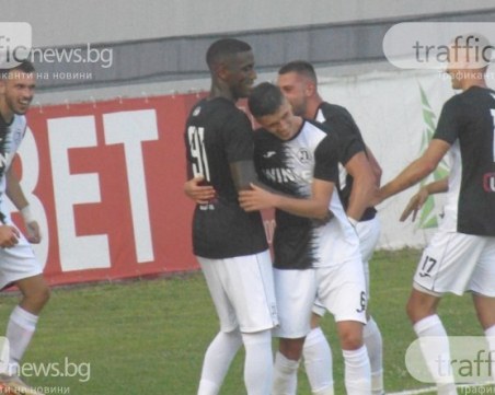 Локо удари Берое в Стара Загора