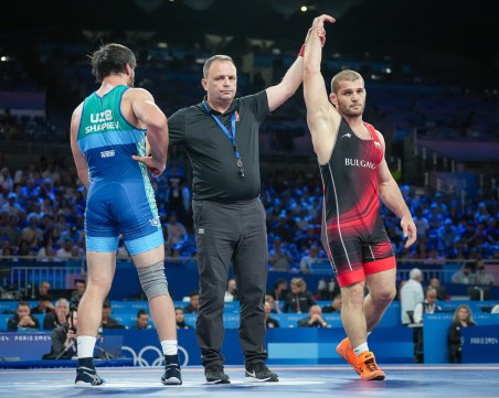 Трети медал за България! Магомед Рамазанов ще се бори за олимпийското злато!