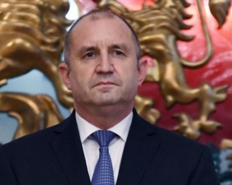 Президентът поздрави Семен Новиков за златния медал от Олимпиадата