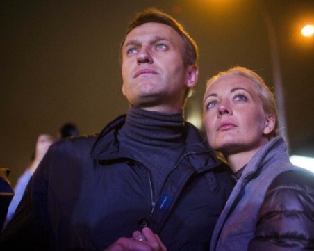 Съпругата на Навални: Той трябваше да участва в историческата размяна на затворници