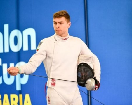 Тодор Михалев със 12-то място в турнира по фехтовка в модерния петобой