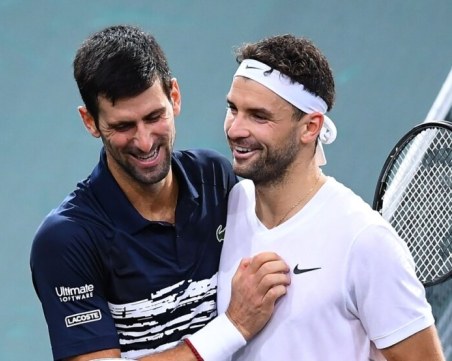 За секунди свършиха билетите за Григор Димитров - Новак Джокович