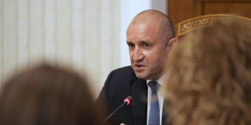 Радев по време на консултациите: Не само Главчев е изявил желание да е служебен премиер