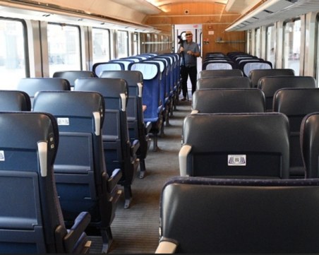 Бързият влак от София до Бургас през Подбалканската линия ще се движи с новите германски вагони