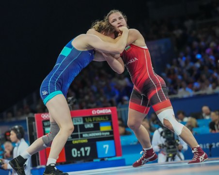 Биляна Дудова ще се бори за бронз утре