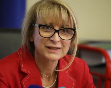 Горица Грънчарова: Започвам разговори с настоящите министри