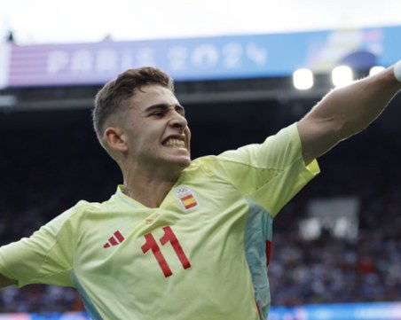 Испания спечели и футболния олимпийски турнири след голяма драма