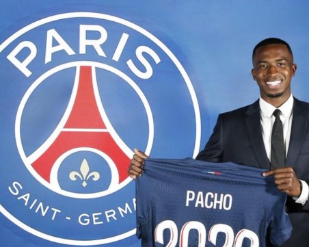 ПСЖ взе Пачо за над 40 млн. евро