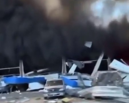 Русия удари супермаркет в Константиновка – 11 са загинали и 37 са ранени  ВИДЕО