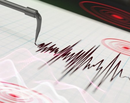 Силно земетресение в Токио