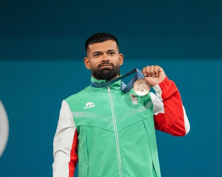 След бронза Божидар Андреев обяви края на кариерата си