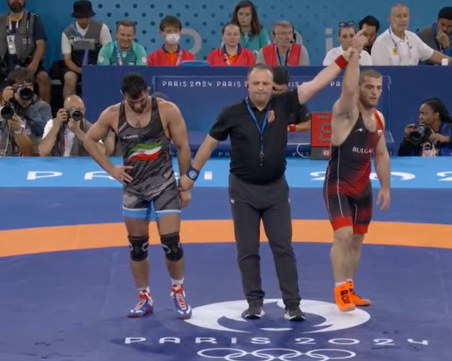 Златната серия продължава! Магомед Рамазанов е олимпийски шампион в борбата