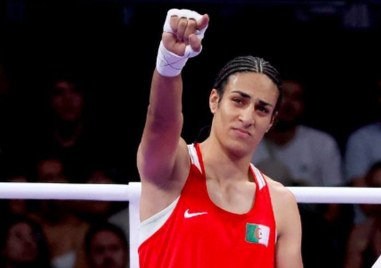 Скандалната боксьорка Иман Хелиф спечели титлата в бокса при жените