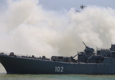 Военноморските сили и военното разузнаване на Украйна са атакували и