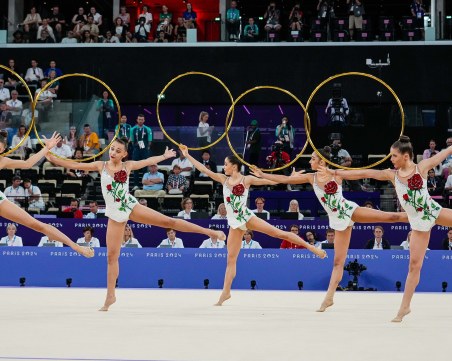 Жалко! Българският ансамбъл остана 4-ти в художествената гимнастика