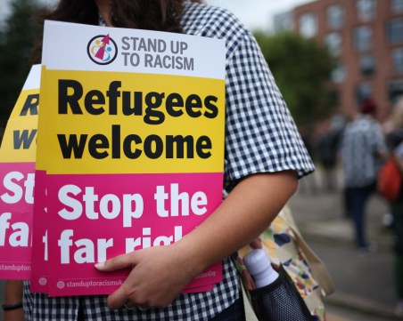 Организират и днес протести срещу расизма в Обединеното кралство