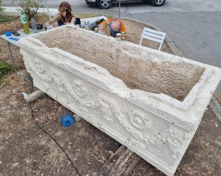 Потвърдено: Откритият на плажа саркофаг е римски, на 2000 години