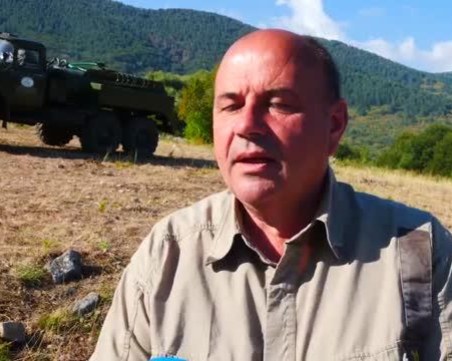 Пожарът в планината Славянка е локализиран, но все още има тлеещи огнища