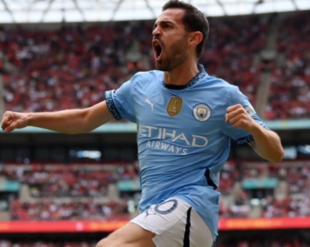 Сити взе Къмюнити Шийлд след дузпи срещу Юнайтед