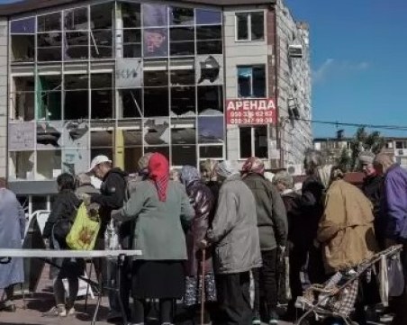 След нахлуването на Украйна: Русия е евакуирала над 76 000 души в Курска област