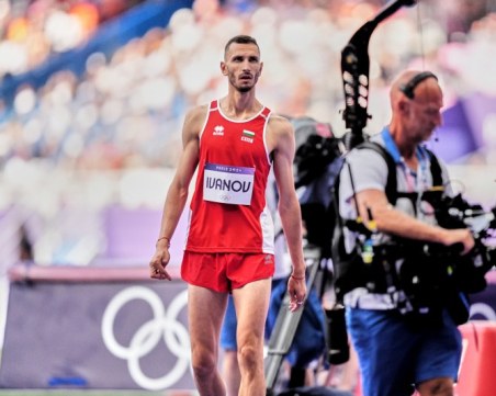 Силен финал и 8-мо място за Тихомир Иванов във високия скок